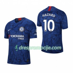 Chelsea Dres Eden Hazard 10 Domaći 2019/20 Kratkih Rukava